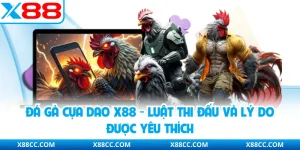 Đá Gà Cựa Dao X88 - Luật Thi Đấu Và Lý Do Được Yêu Thích