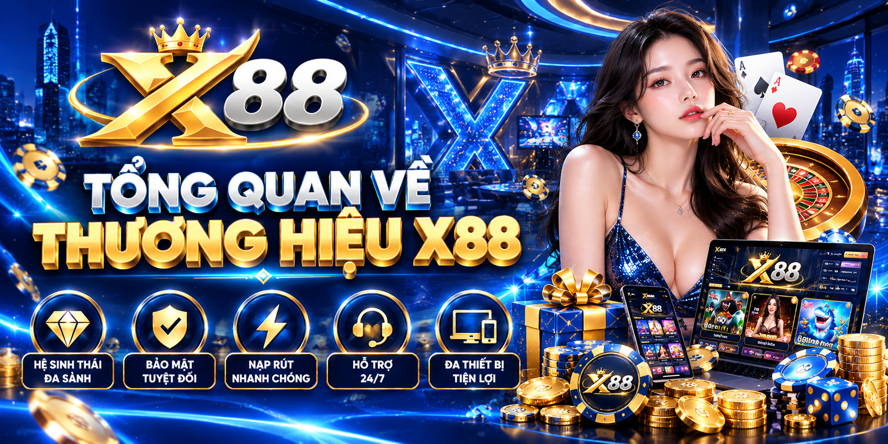 trang chủ 14 tong quan ve thuong hieu x88 1