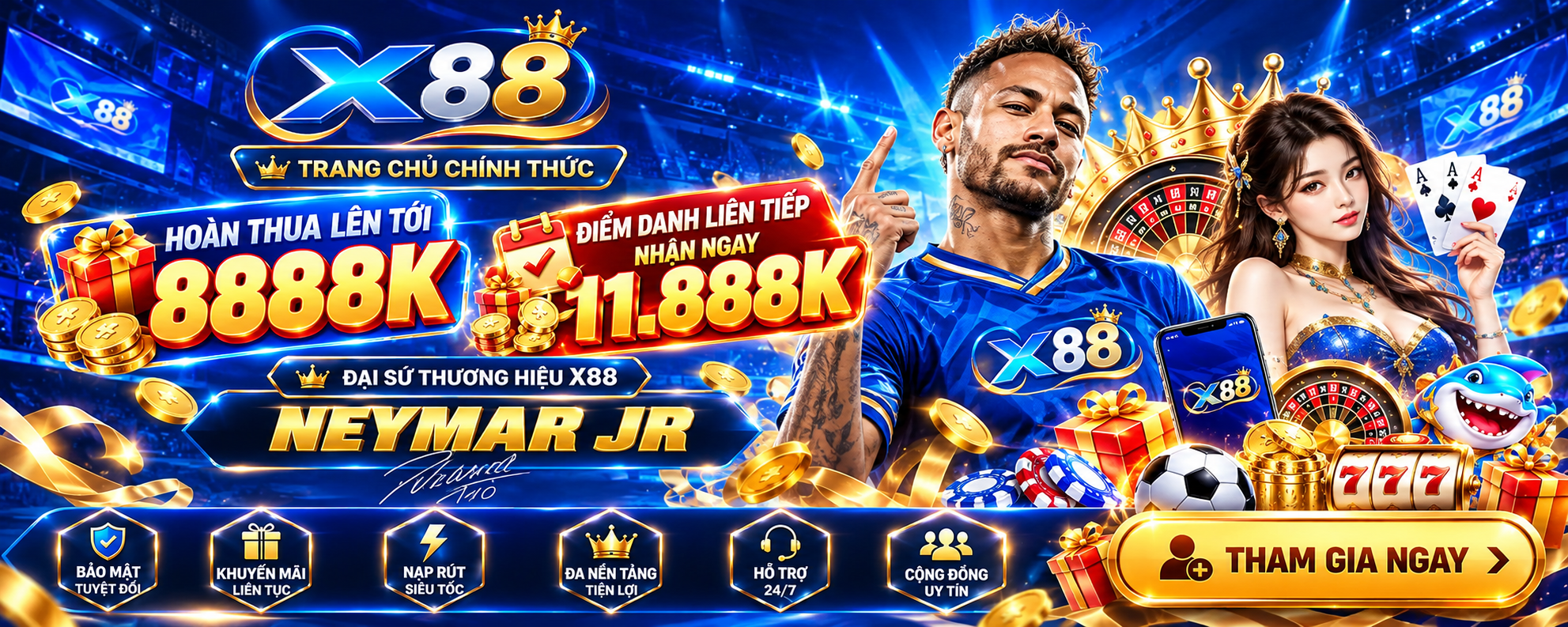 X88 banner mới nhất 2026